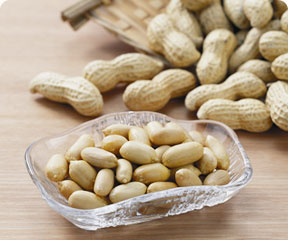 The effect and function of peanuts, peanuts can't be eaten with anything!